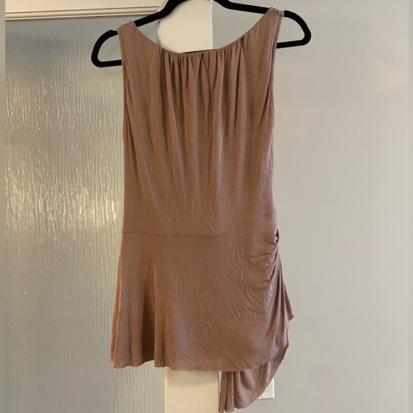 Anthropologie Deletta Blouse in a Dusty Rose / Taupe Size Small - Picture 5 of 6